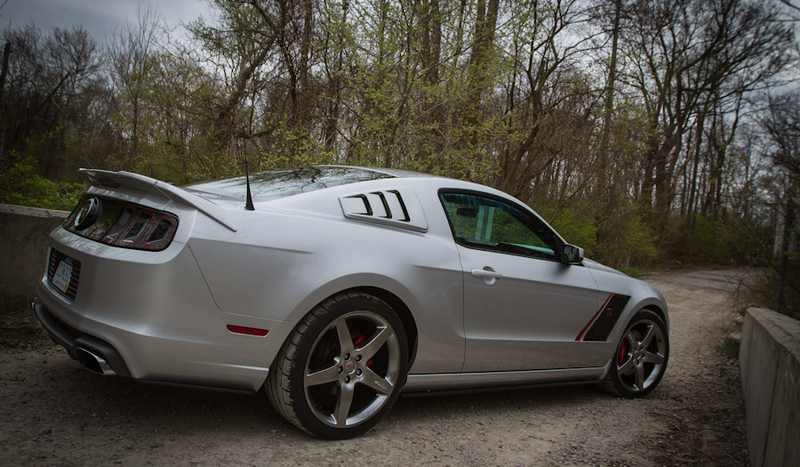Illustration for article titled 2013 Roush Stage 3 Mustang: Press Photos